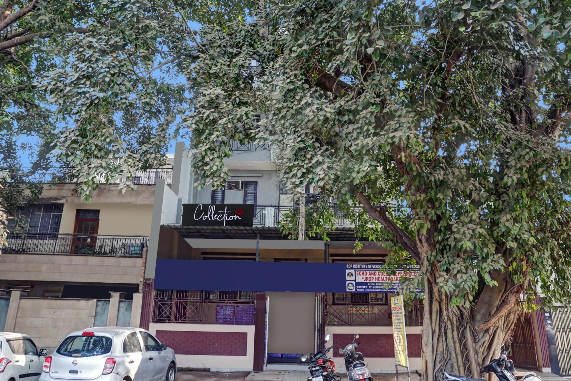 Collection O Metro View Ashok Vihar Near Shalimar Bagh Metro Station
